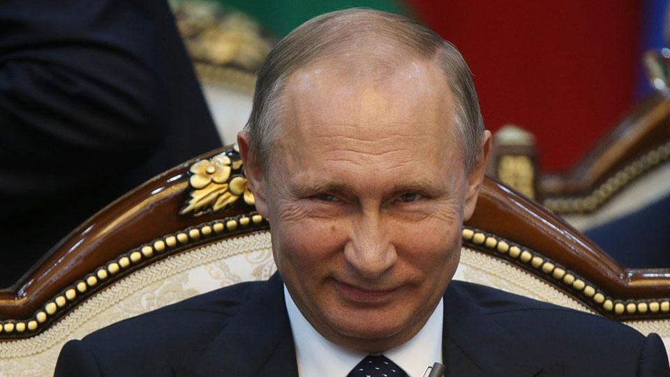 Presiden Rusia,  Vladimir Putin Copyright: INTERNET