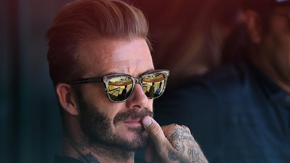 David Beckham Copyright: Internet