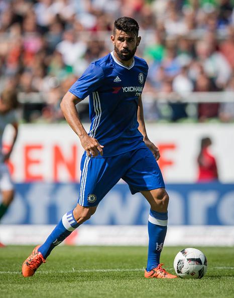 Diego Costa, penyerang Chelsea. Copyright: Internet