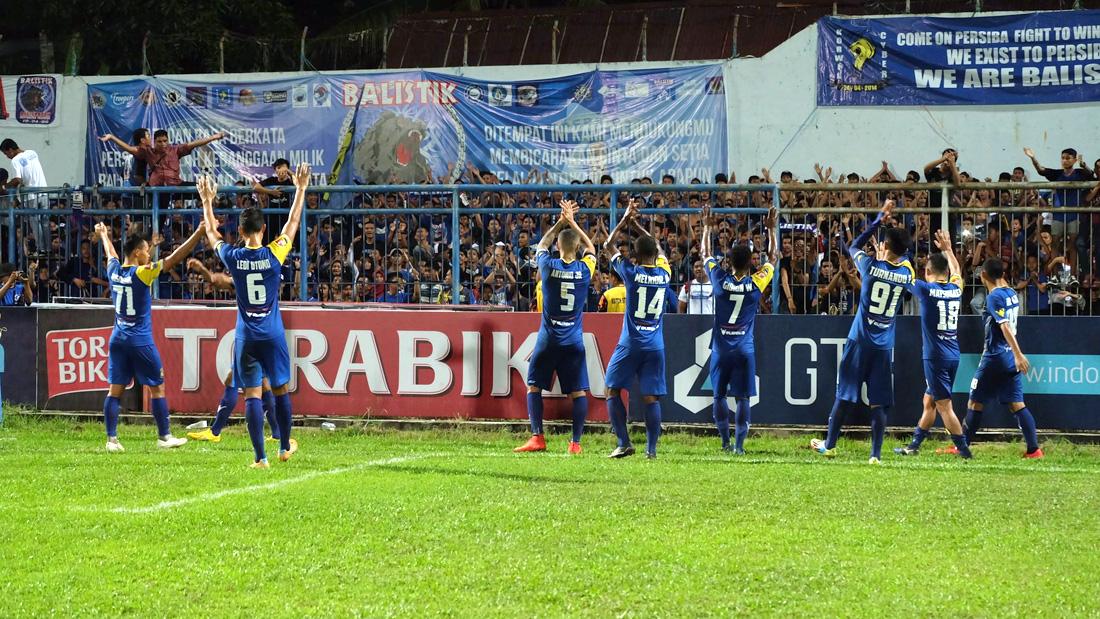 Pendukung Persiba Balikpapan (Balistik) Copyright: Internet