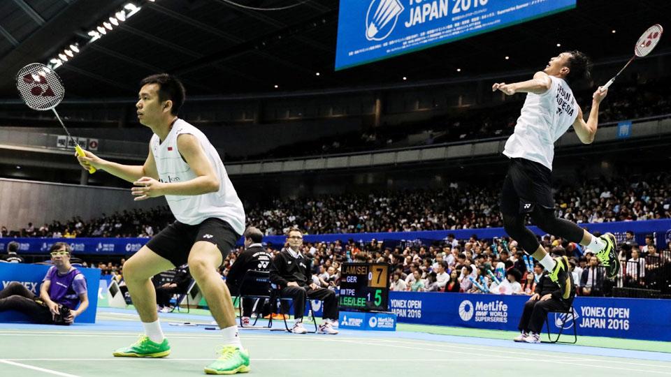 Hendra Setiawan/Mohammad Ahsan. Copyright: INTERNET