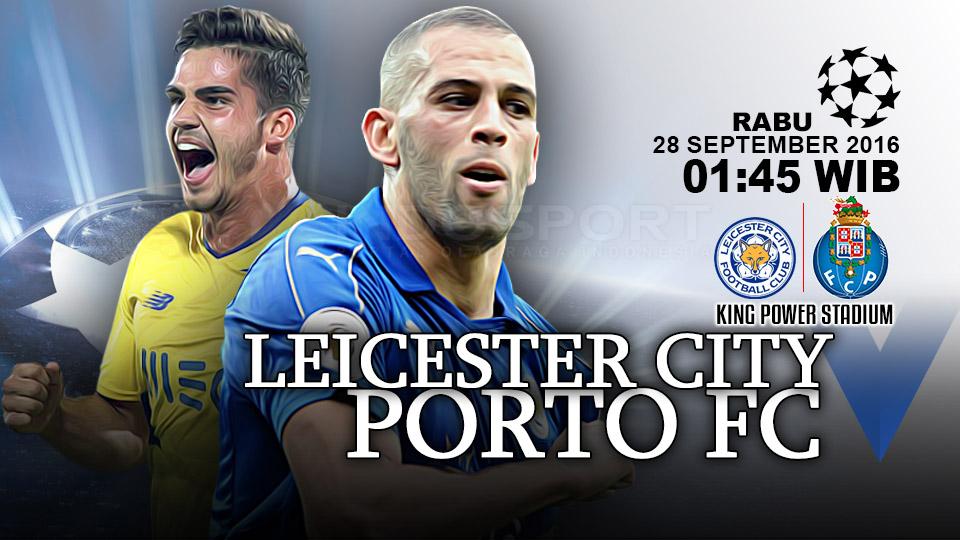 Leicester City Vs Porto 2016