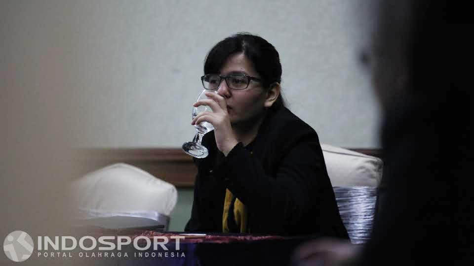 Sekjen%20baru%20PSSI%2C%20Ratu%20Tisha%20Destria.