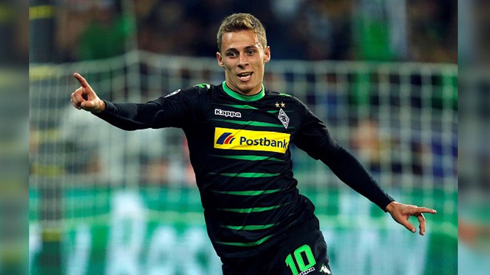 Thorgan Hazard, penyerang milik Borussia Monchengladbach. Copyright: INTERNET