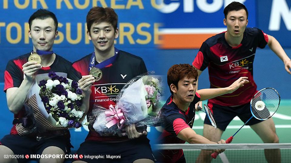 Lee Yong-dae dan Yoo Yeon-seong Copyright: Internet