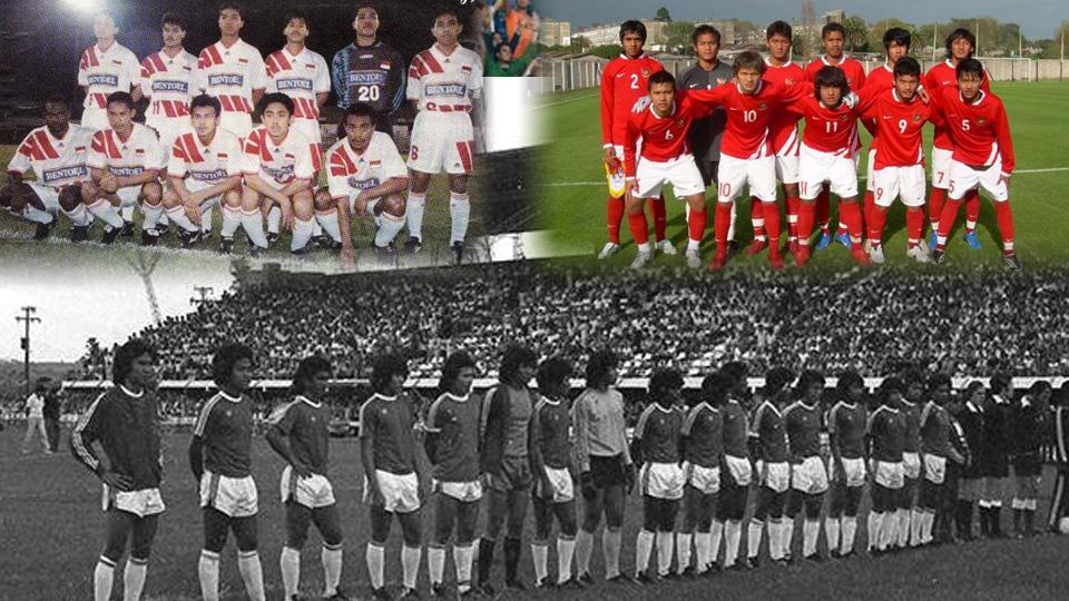 PSSI Binatama 1980, PSSI SAD, PSSI Primavera Copyright: Grafis: Muproni/INDOSPORT-Internet