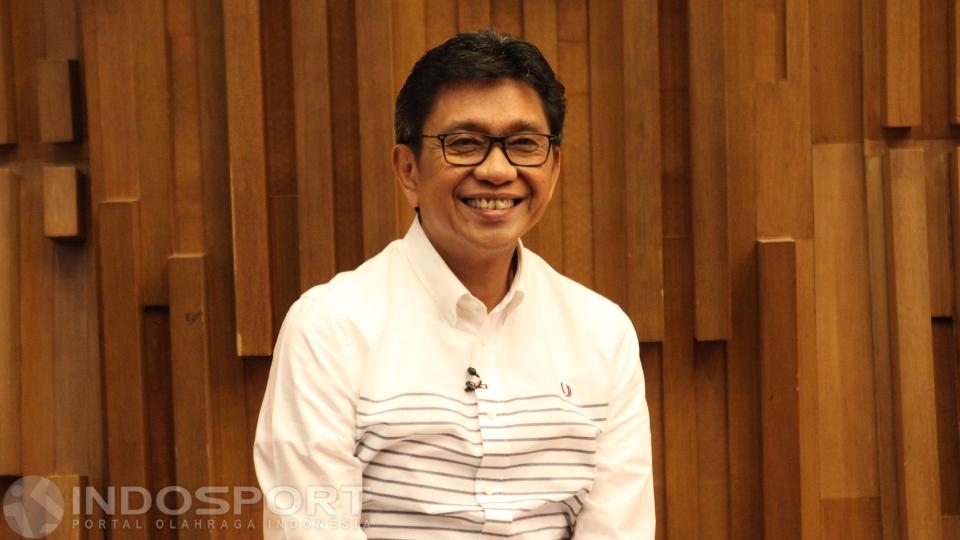 Calon Ketua Umum PSSI Periode 2016-2020, Eddy Rumpoko. - INDOSPORT