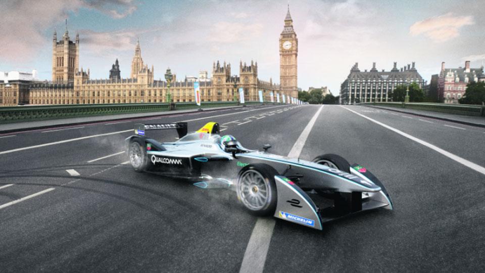 Mobil Formula E Copyright: Internet