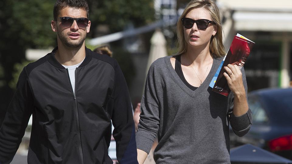 Grigor Dimitrov dan Maria Sharapova saat masih membina hubungan cinta. Copyright: INTERNET