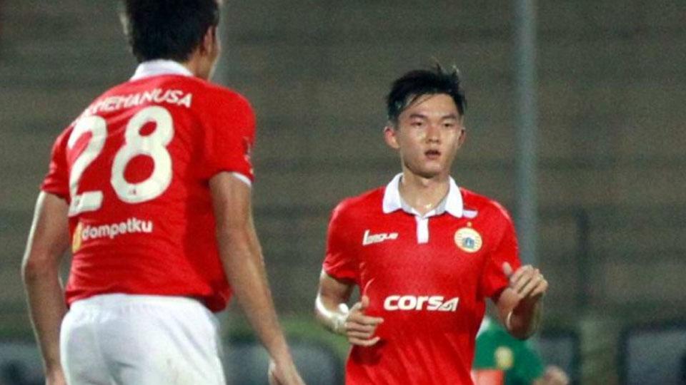 Gelandang Persija Jakarta Sutanto Tan Copyright: INTERNET