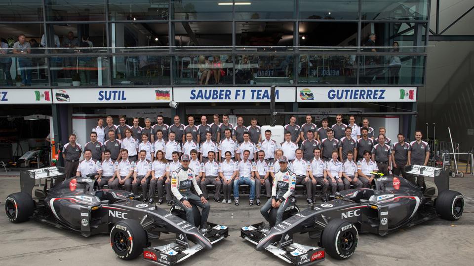 Tim Sauber Formula 1. - INDOSPORT