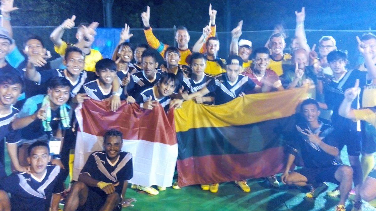 Sukses juara ISSC di TAFISA World Games 2016, Indonesia berharap jadi tuan rumah Homeless World Cup 2018.