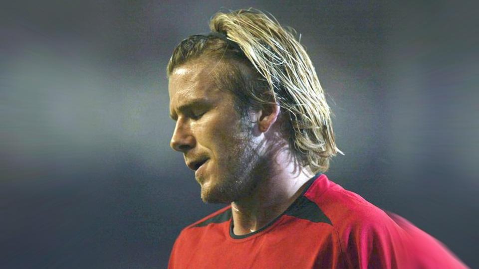 David Beckham (Manchester United) Copyright: Internet
