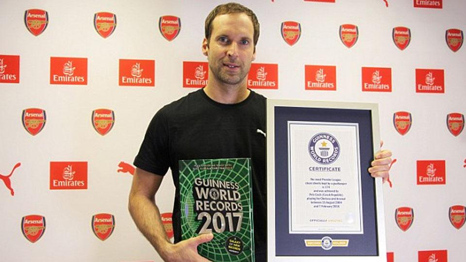 Petr Cech Copyright: Internet