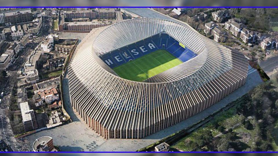 Calon Stadion Baru Chelsea. Copyright: Internet