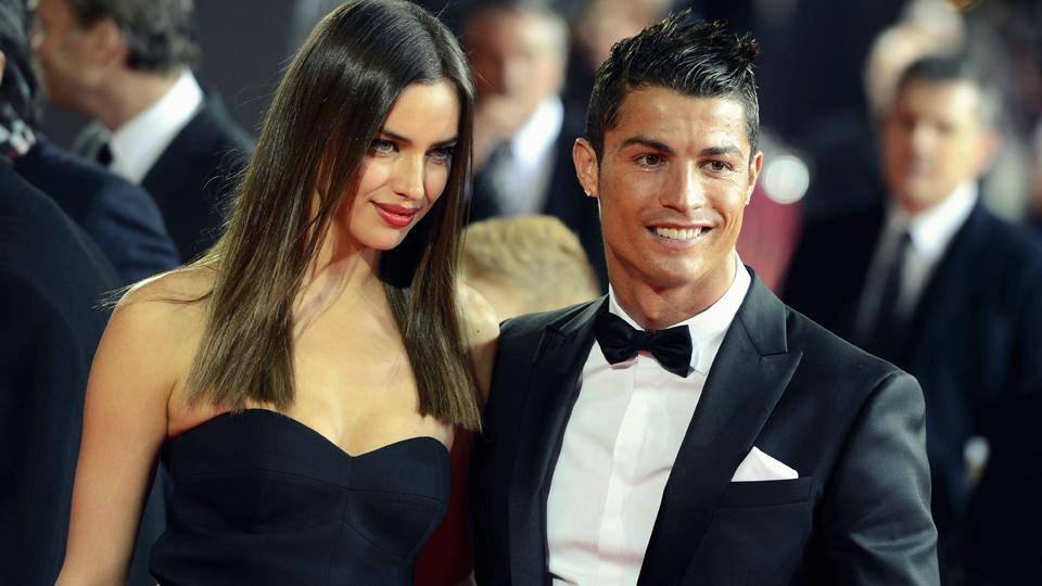 Cristiano Ronaldo dan Irina Shayk Copyright: Internet