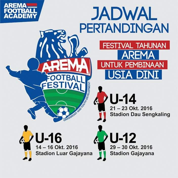 Arema Football Festival 2016. - INDOSPORT