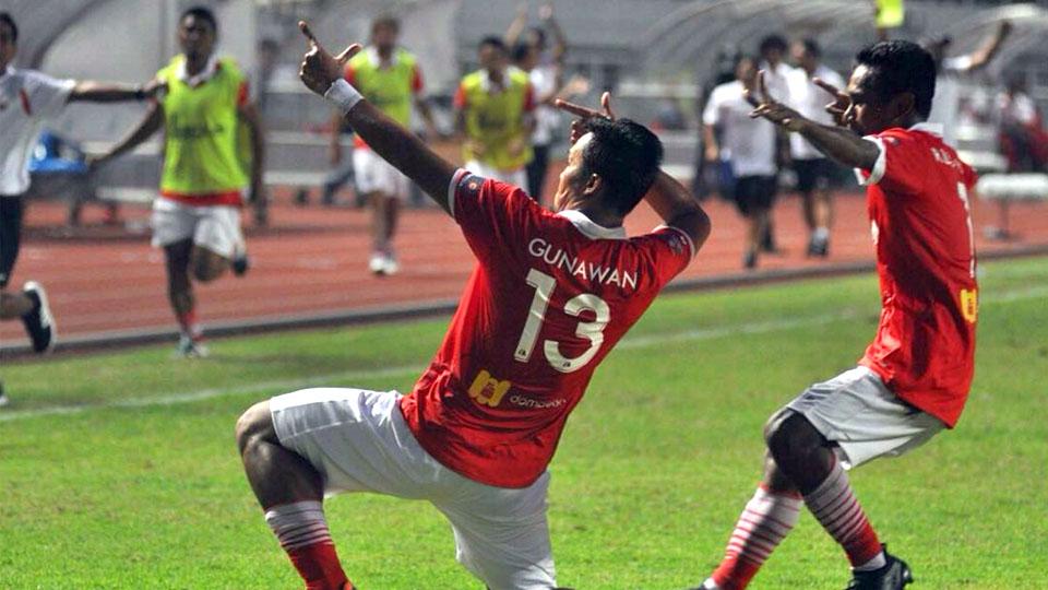 Gunawan Dwi Cahyo (Persija Jakarta) Copyright: Internet