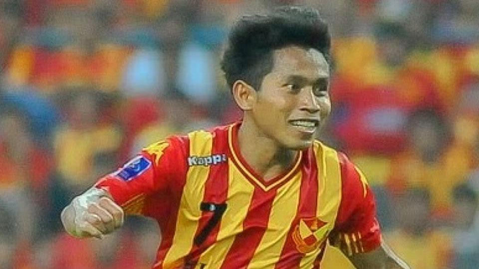 Andik Vermansyah selebrasi bersama Selangor FA. Copyright: INTERNET
