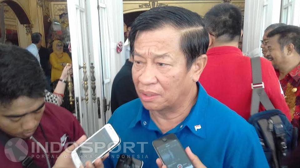 Mantan Ketum PSSI, Agum Gumelar.