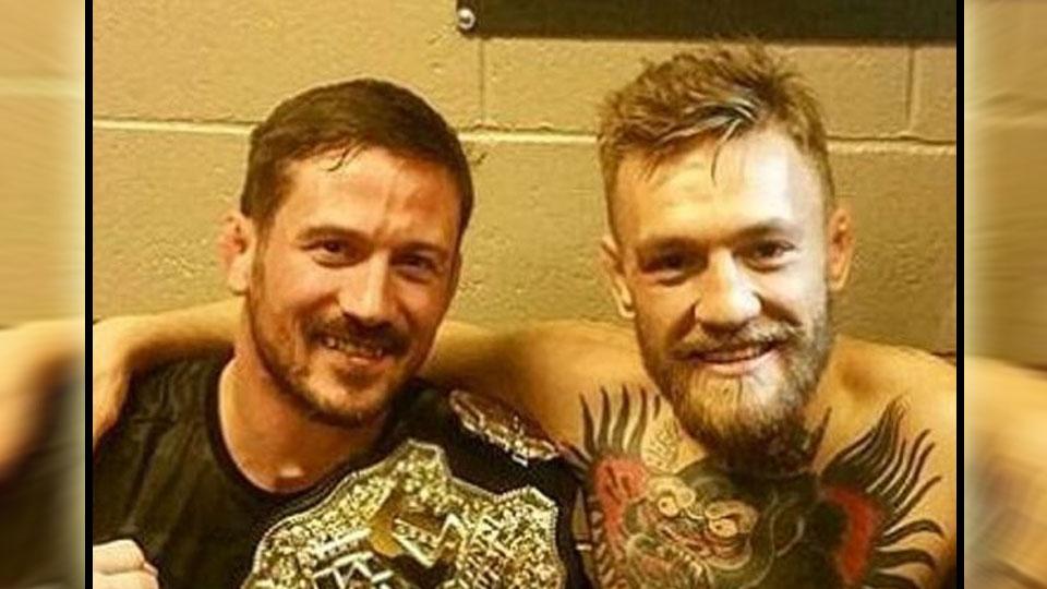 John Kavanagh dan Conor McGregor Copyright: Internet