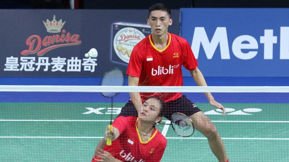 Ronald%20Alexander%2FMelati%20Daeva%20Oktavianti%20dikalahkan%20pasangan%20China%2C%20Zheng%20Siwei%2FChen%20Qingchen.