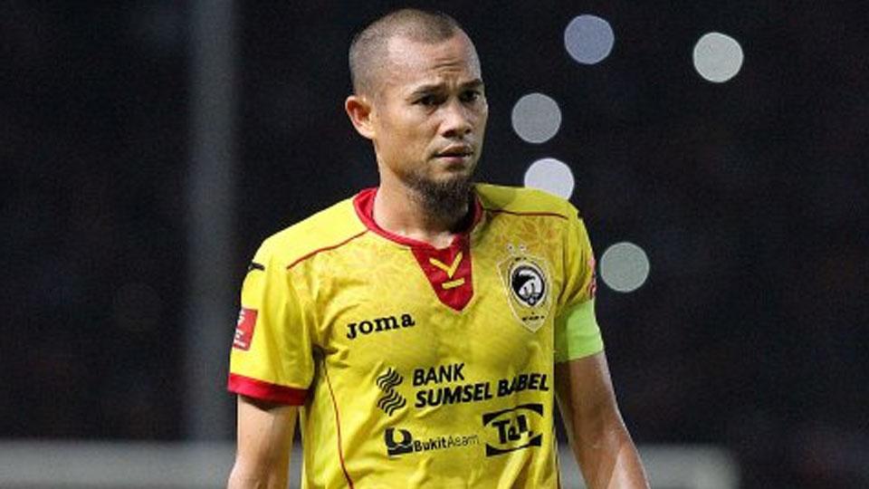 Kapten Sriwjaya FC, Supardi Nasir memutuskan tidak melanjutkan kontrak bersama klub. - INDOSPORT