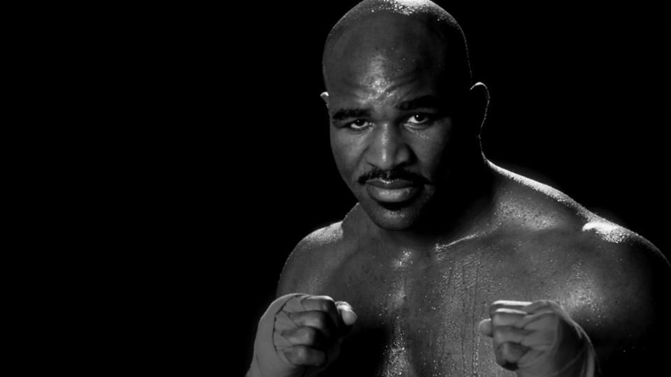 Evander Holyfield Copyright: Internet