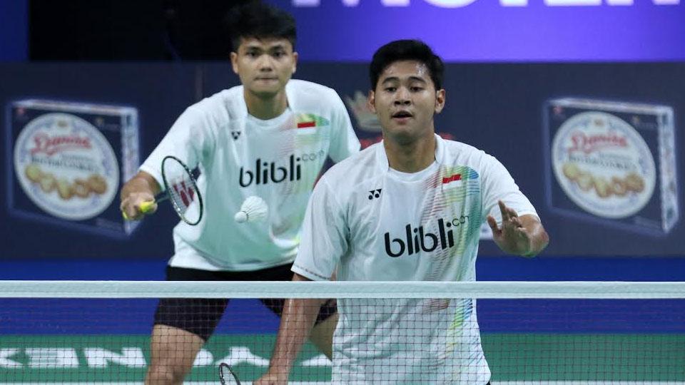 Apa kabar Angga Pratama/Ricky Karanda Suwardi? Mantan pasangan ganda putra ini pernah jadi pesaing berat Kevin Sanjaya/Marcus Gideon di Pelatnas PBSI.