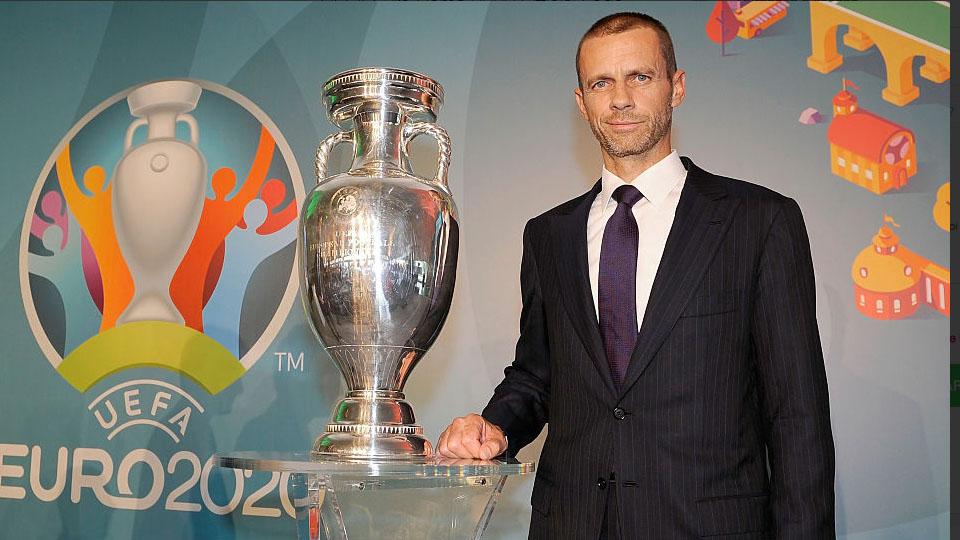 Presiden anyar UEFA, Aleksander Ceferin. Copyright: internet