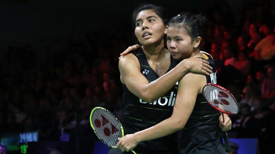 Pasangan ganda putri Indonesia, Greysia Polii/Nitya Krishinda Maheswari siap tanding di perempatfinal French Open 2016. - INDOSPORT