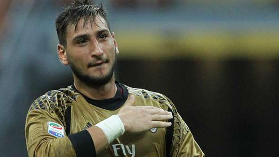 Kiper masa depan Milan asal Italia, Gianluigi Donnarumma Copyright: INTERNET