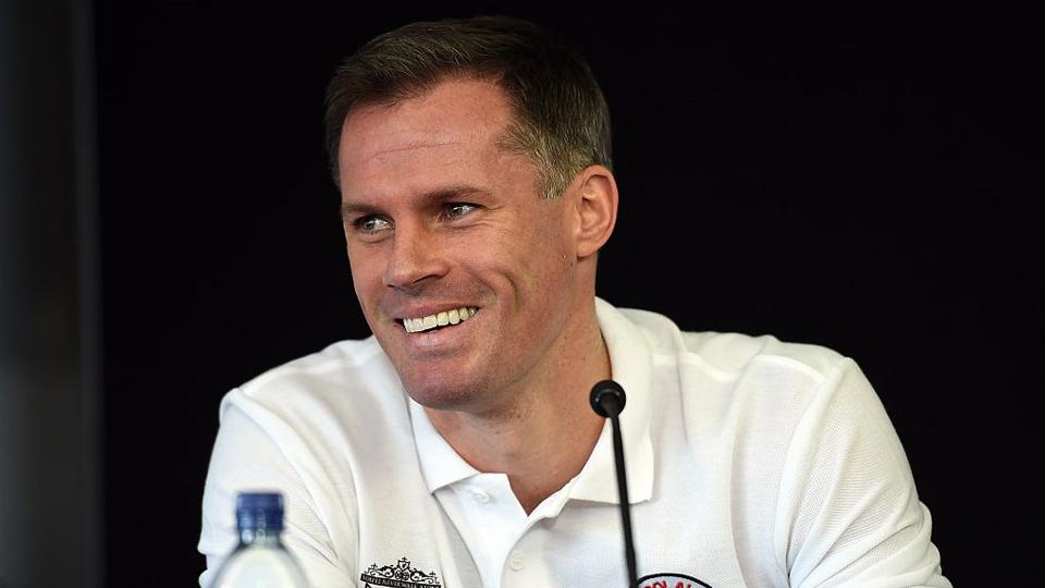 Jamie Carragher Copyright: Internet