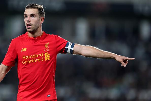 Kapten Liverpool, Jordan Henderson Copyright: Internet