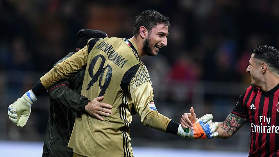 Gianluigi Donnarumma Copyright: Internet