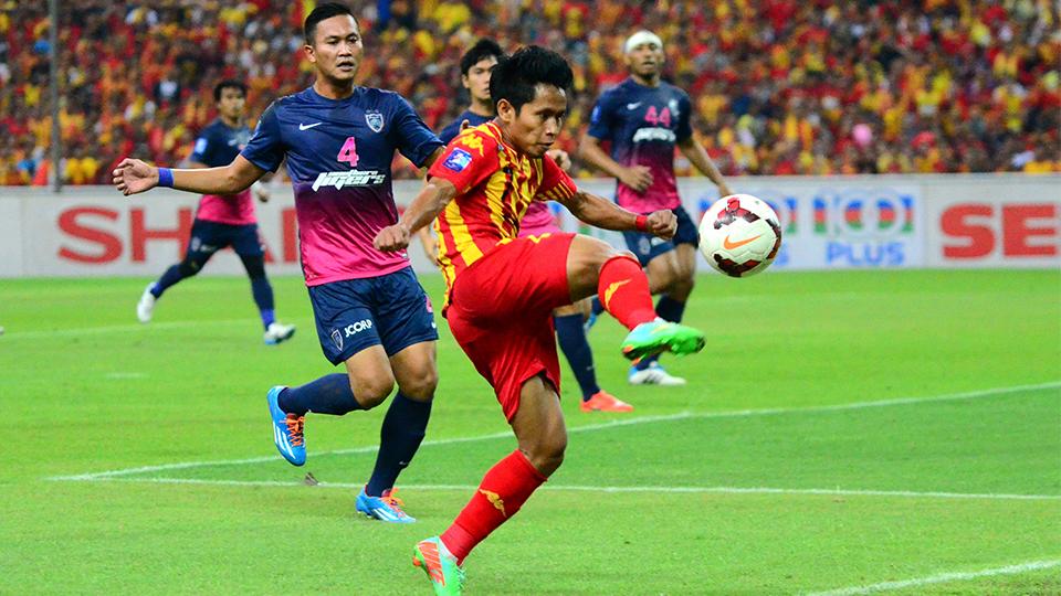 Aksi Andik Vermansyah di Selangor FA. Copyright: INTERNET