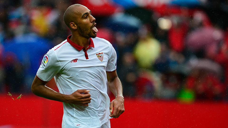 Gol tunggal Sevilla dicetak oleh Steven Nzonzi. Copyright: INTERNET