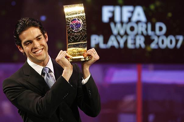 Ricardo Kaka, pemain terakhir yang mengalahkan Cristiano Ronaldo dan Lionel Messi di Ballon d