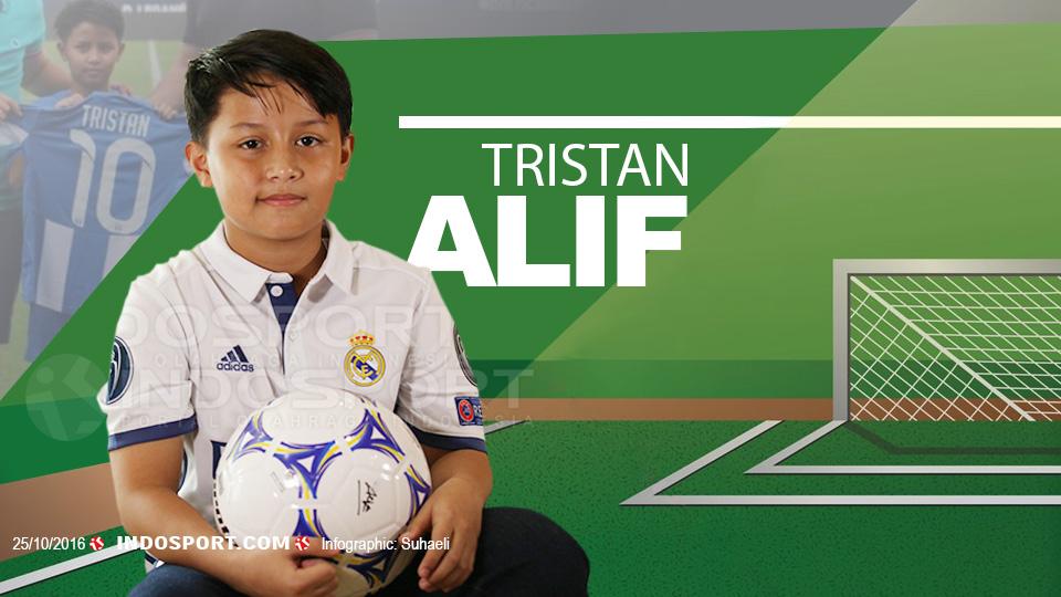 Wawancara eksklusif terkait nasib Tristan Alif di Eropa. - INDOSPORT