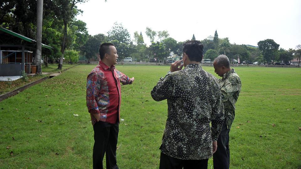 Menpora Imam Nahrawi mendirikan Olympic Center tersebut untuk menanggapi Presiden agar Kemenpora prioritas terhadap cabang olahraga Olimpiade. Copyright: Kemenpora