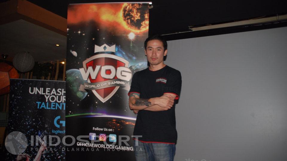 Welly, Direktur Kairos Event Management. - INDOSPORT