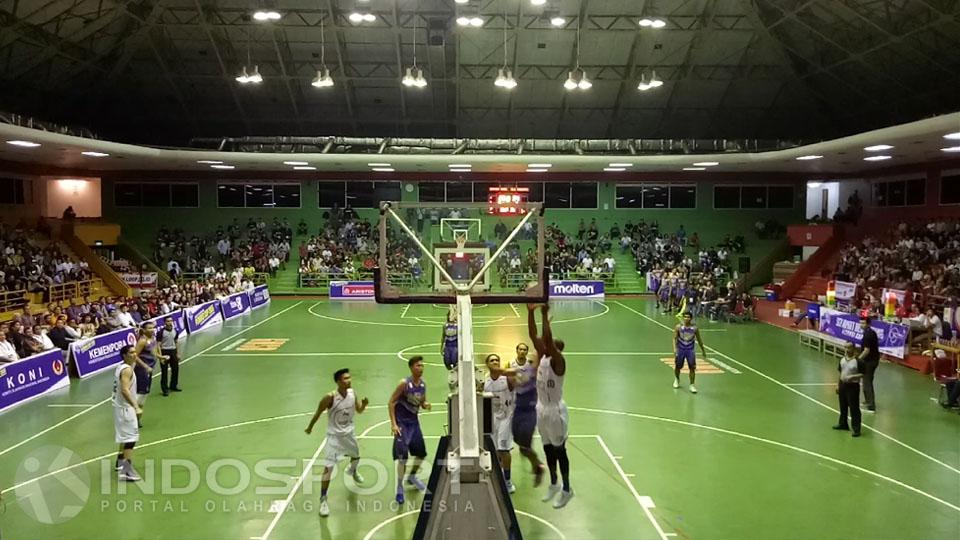 Satria Muda Jakarta vs CLS Knights Surabaya