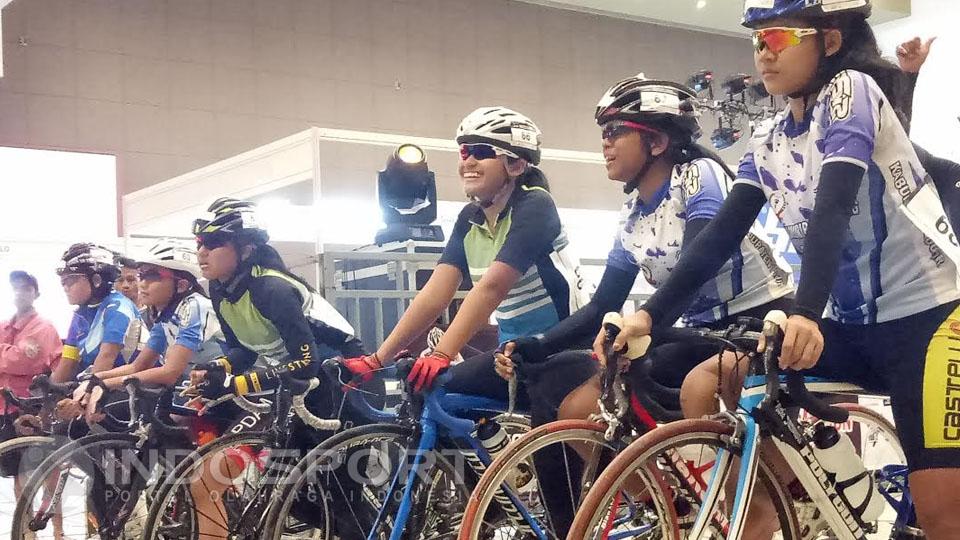 Ajang balap sepeda di JIExpo Criterium 2016. - INDOSPORT