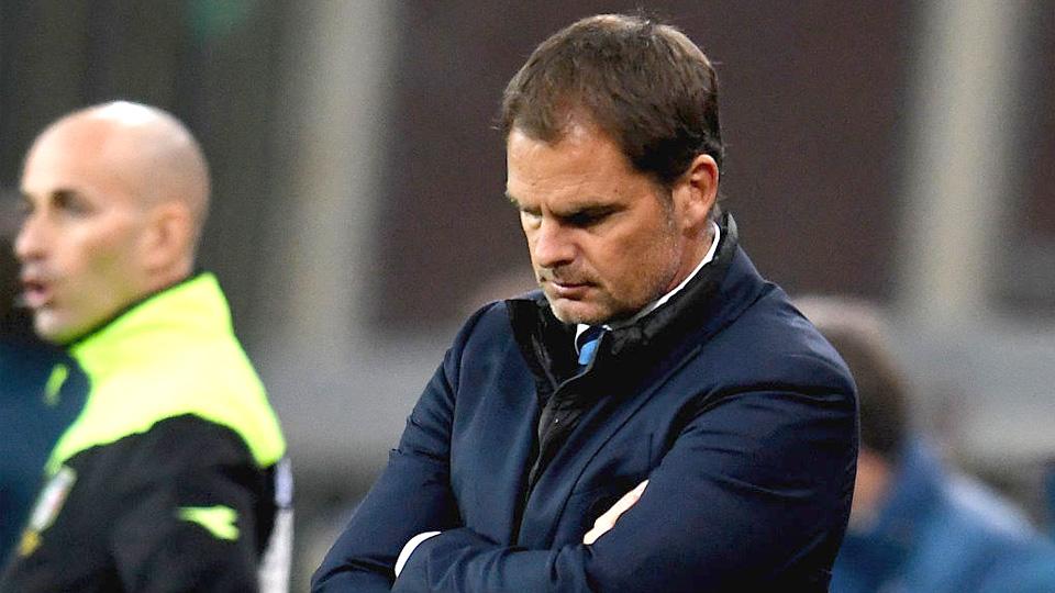 Frank de Boer (Pelatih Inter Milan) Copyright: Internet