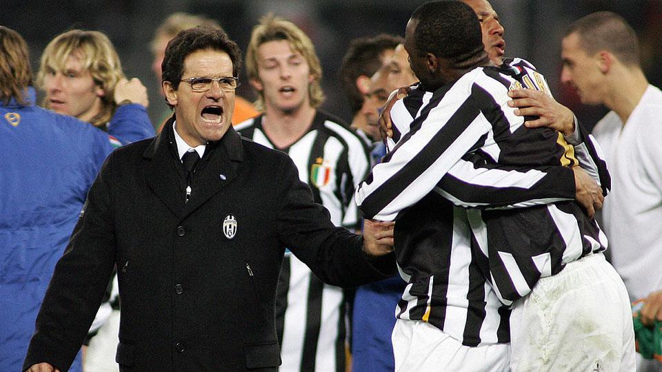 Fabio Capello saat masih melatih di Juventus. Copyright: Internet