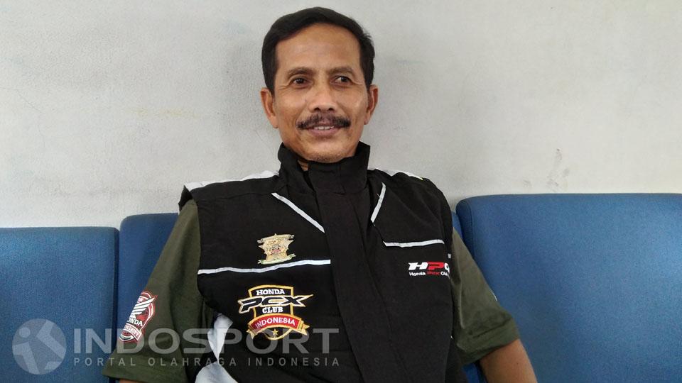 Djadjang Nurdjaman, pelatih PSMS Medan.