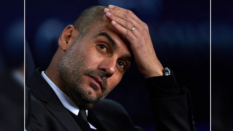 Pelatih Manchester City, Pep Guardiola. - INDOSPORT