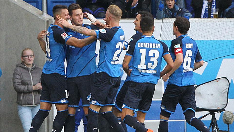 Hoffenheim menjadi satu-satunya tim yang berlum terkalahkan hingga saat ini, dari seluruh klub di enam liga top Eropa. - INDOSPORT