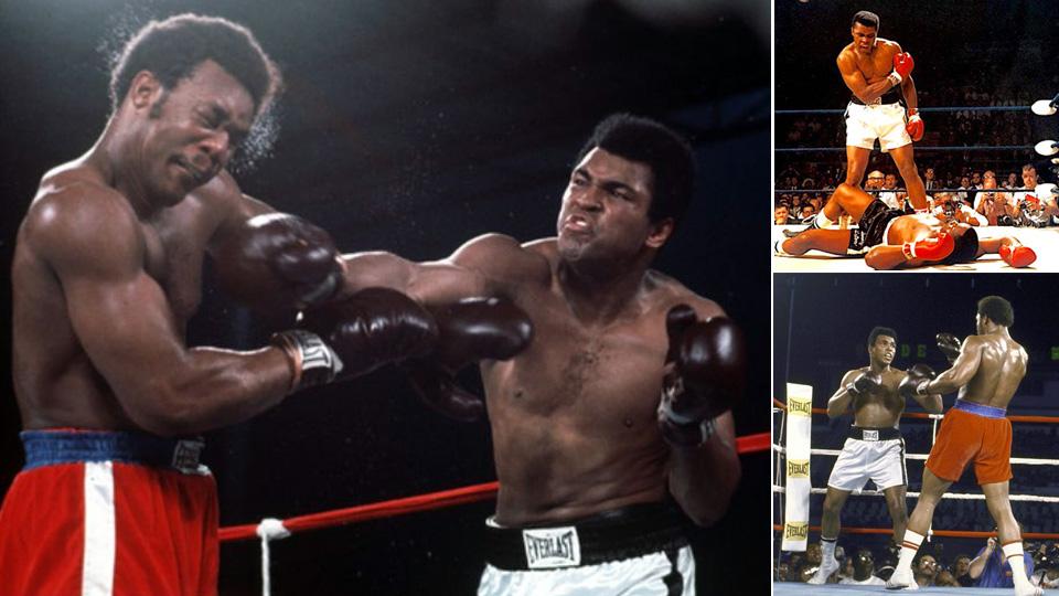 George Foreman vs Muhammad Ali Copyright: Internet