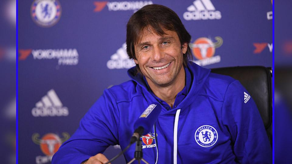 Antonio Conte, pelatih Chelsea Copyright: Internet